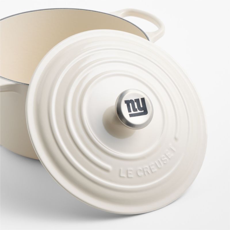 NFL New York Giants Le Creuset ® Stainless Steel Knob - image 1 of 2