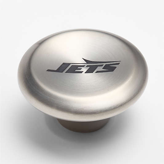 NFL New York Jets Le Creuset ® Signature 5.5-Qt. Cream Enameled Cast Iron Dutch Oven