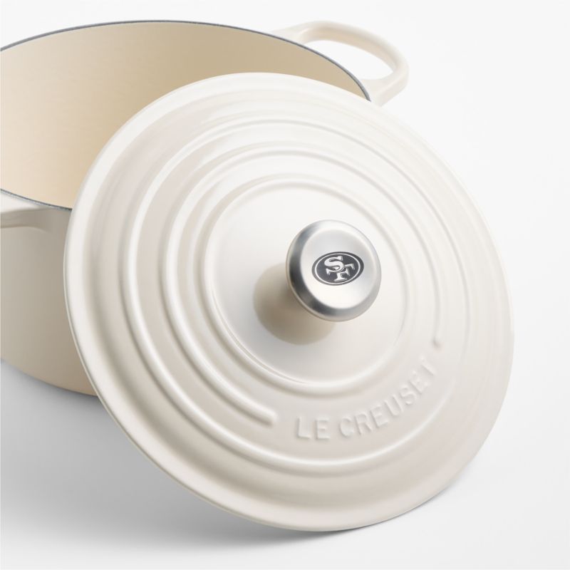 NFL San Francisco 49ers Le Creuset ® Stainless Steel Knob - image 1 of 2