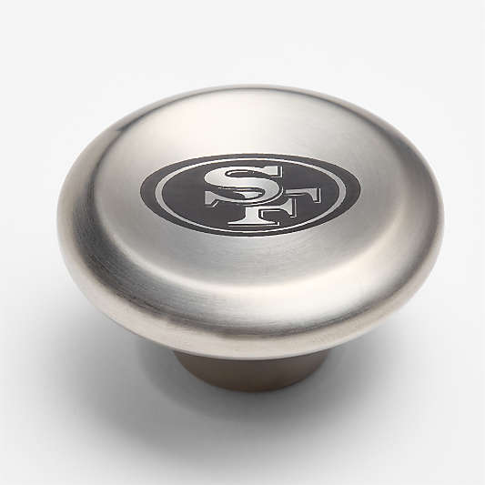 NFL San Francisco 49ers Le Creuset ® Stainless Steel Knob