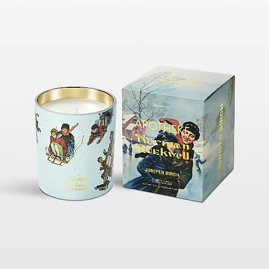 Apotheke x Norman Rockwell Juniper Birch 1-Wick Scented Candle