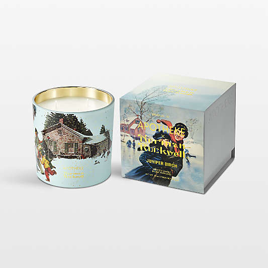 Apotheke x Norman Rockwell Juniper Birch 3-Wick Scented Candle