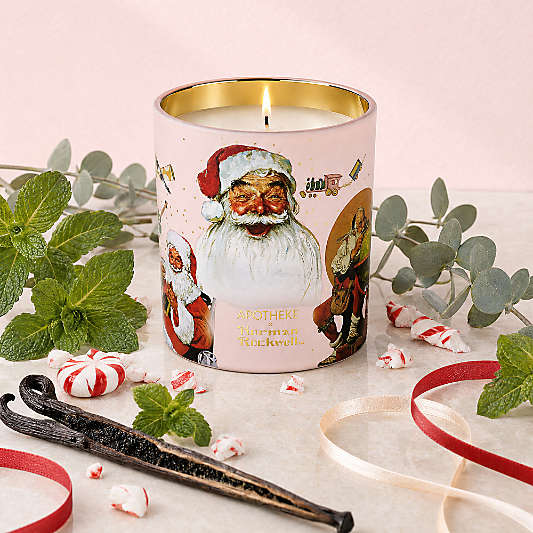 Apotheke x Norman Rockwell Peppermint Taffy 1-Wick Scented Candle