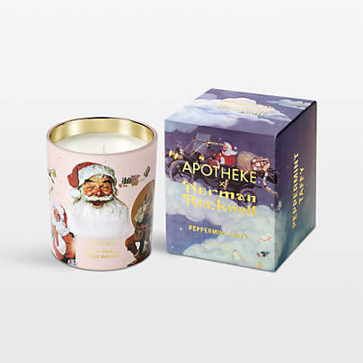 Apotheke x Norman Rockwell Peppermint Taffy 1-Wick Scented Candle