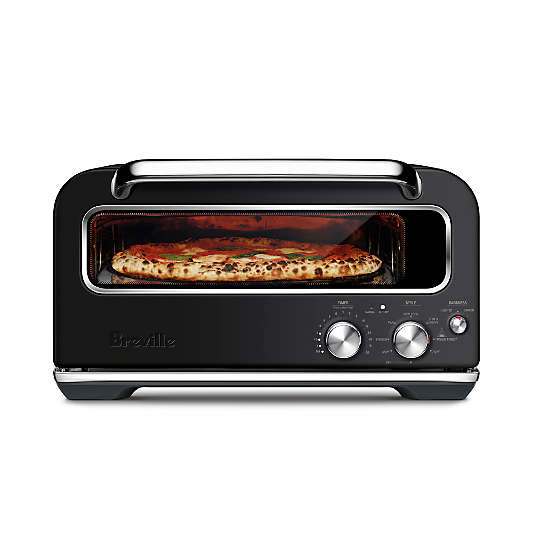 Breville ® Smart Oven ® Pizzaiolo Pizza Oven in Black Truffle