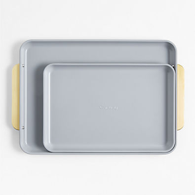 View Caraway Home ® Graphite Non-Stick Ceramic Baking Sheet Duo details