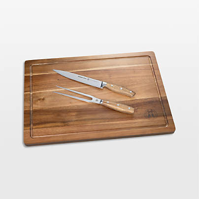 Schmidt Brothers ® 3-Piece Carving and Cutting Board Set