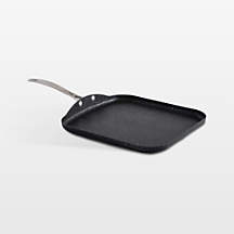 Nordic Ware Basalt 11" Square Griddle | Crate & Barrel