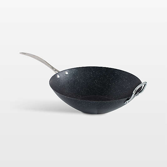 Nordic Ware ® Basalt 14" Spun Wok