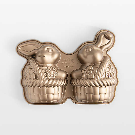 Nordic Ware ® Bunny in Basket 3D Cake Pan
