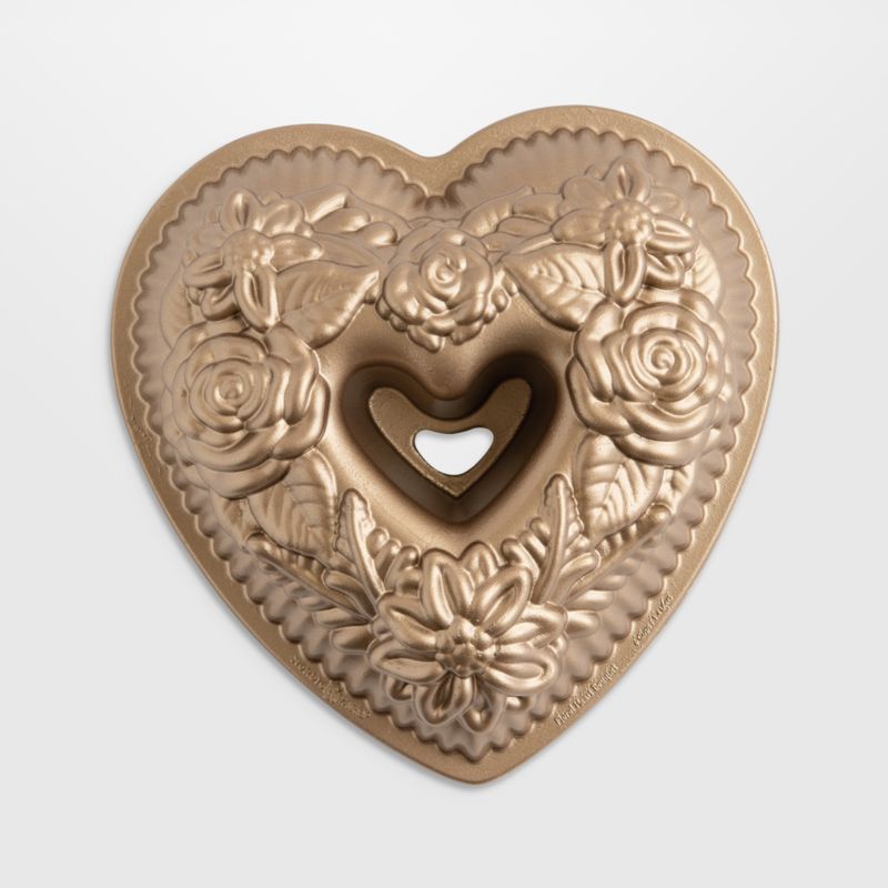 Nordic Ware ® Floral Heart Bundt Pan - image 0 of 2