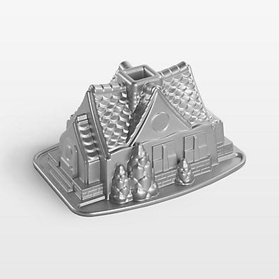 View Nordic Ware ® Gingerbread House Bundt ® Pan details