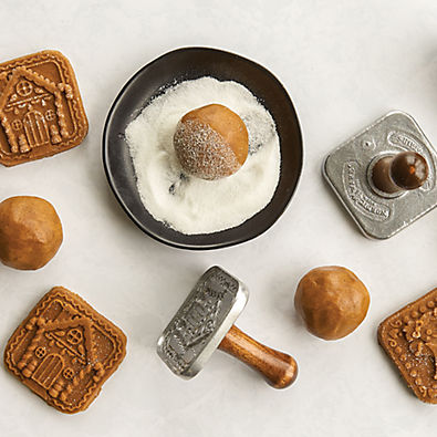 View Nordic Ware Gingerbread Holiday Cookie Stamps, Set of 3 details