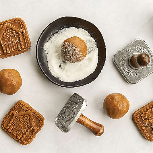 Nordic Ware Gingerbread Holiday Cookie Stamps, Set of 3