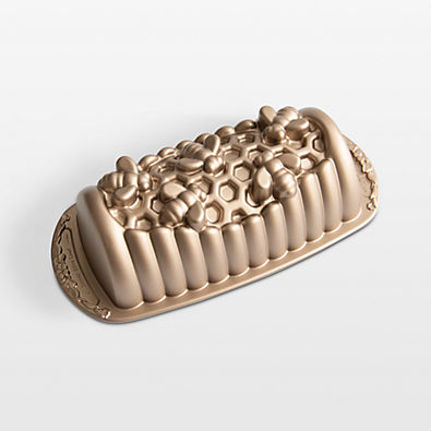 View Nordic Ware ® Honey Hive Loaf Pan details