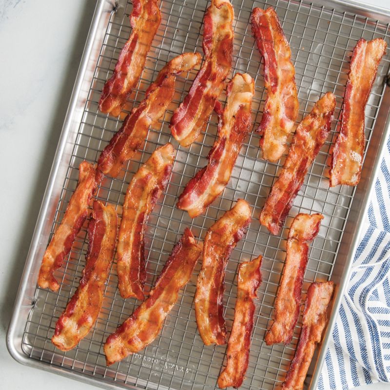 Nordic Ware Naturals Big Sheet Pan with Oven Safe Grid Cooling Rack, 15x21" - image 2 of 3