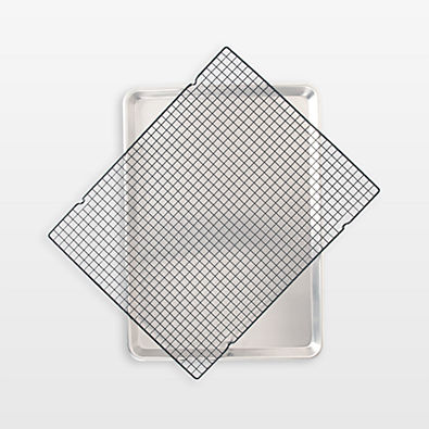 View Nordic Ware ® Naturals Big Sheet Pan with Oven Safe Grid Cooling Rack, 15x21" details