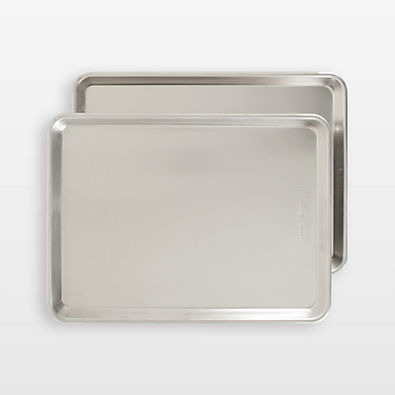 View Nordic Ware ® Naturals Half Sheet Baking Sheet Pan, Set of 2 13x18" details