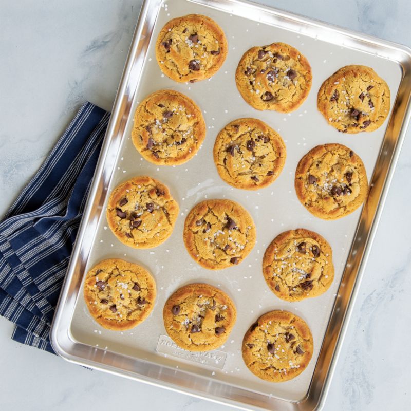 Nordic Ware Naturals Half Sheet Pan with Oven-Safe Nonstick Grid, 13x18" - image 3 of 5