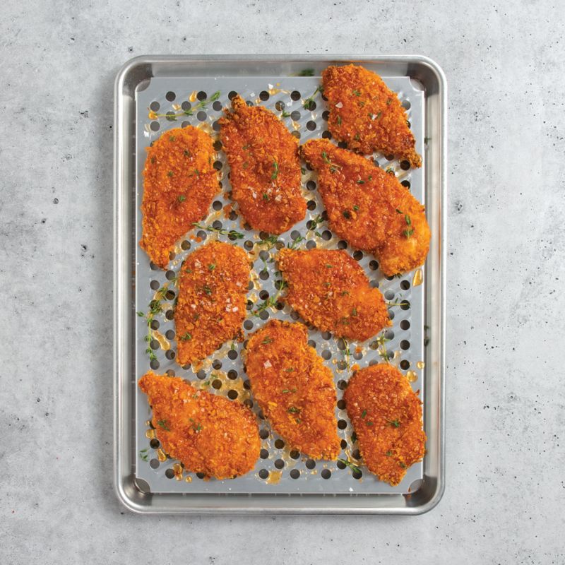 Nordic Ware Naturals Half Sheet Pan with Multi-Task Oven & Cooling Rack, 13x18" - image 1 of 4