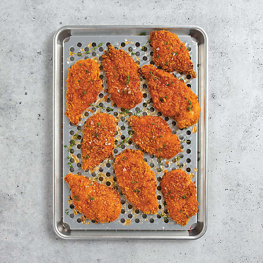 Nordic Ware Naturals Half Sheet Pan with Multi-Task Oven & Cooling Rack, 13x18"