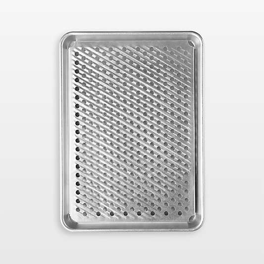 Nordic Ware Naturals Half Sheet Pan with Multi-Task Oven & Cooling Rack, 13x18"