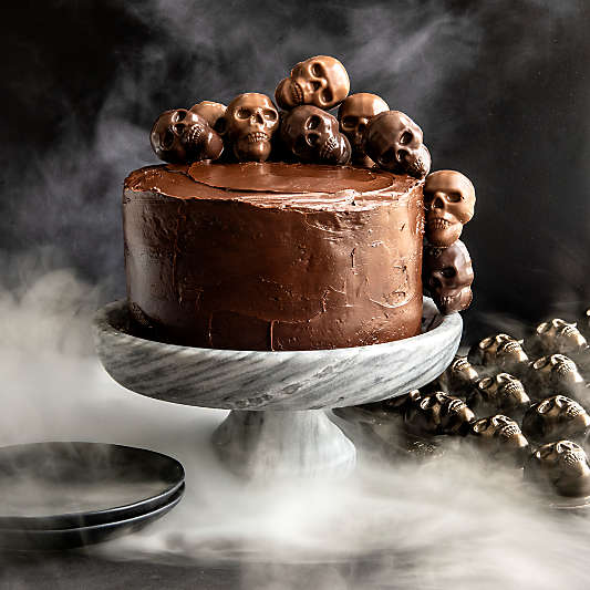 Nordic Ware Skull Bites Cakelet Pan