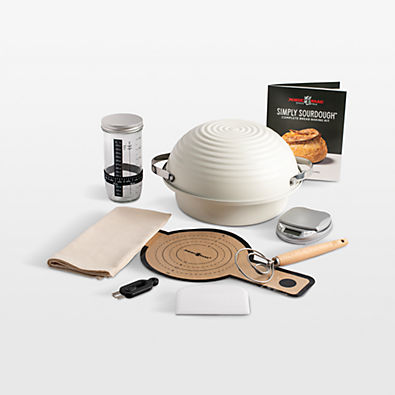 View Nordic Ware Sourdough Bread Baking Kit details