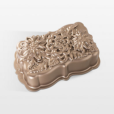 View Nordic Ware ® Wildflower Loaf Pan details