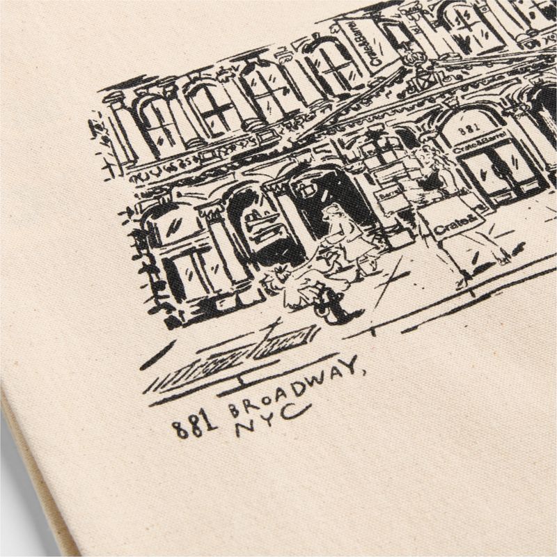 NYC Flatiron Tote Bag by Jimmy Thompson - image 1 of 3