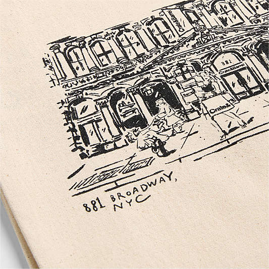 NYC Flatiron Tote Bag by Jimmy Thompson