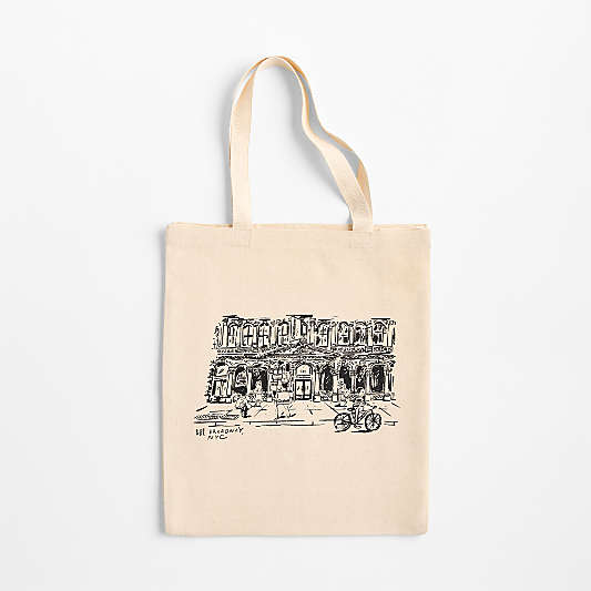 NYC Flatiron Tote Bag by Jimmy Thompson