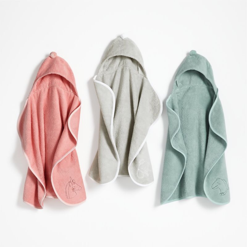 Nachi Organic Hooded Baby Towel