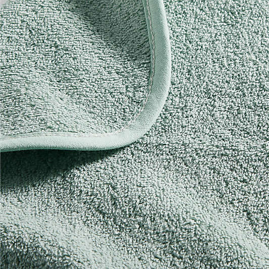 Nachi 100% Organic Cotton Blue Washcloths, Set of 3