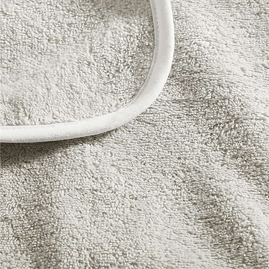 Nachi 100% Organic Cotton Grey Washcloths, Set of 3