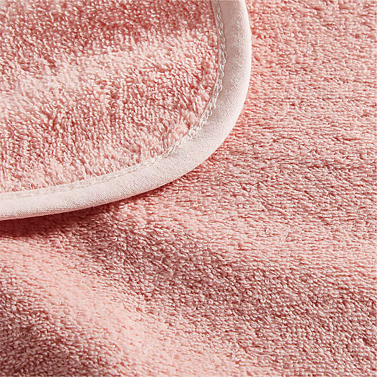 Nachi 100% Organic Cotton Pink Washcloths, Set of 3