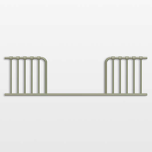 Namesake Abigail-Winston Heirloom Sage Iron Toddler Bed Rail