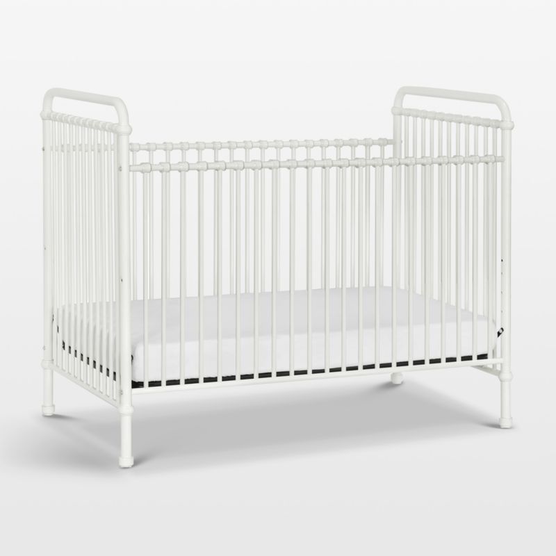 Namesake Abigail Washed White Iron 3-in-1 Convertible Crib - image 1 of 4