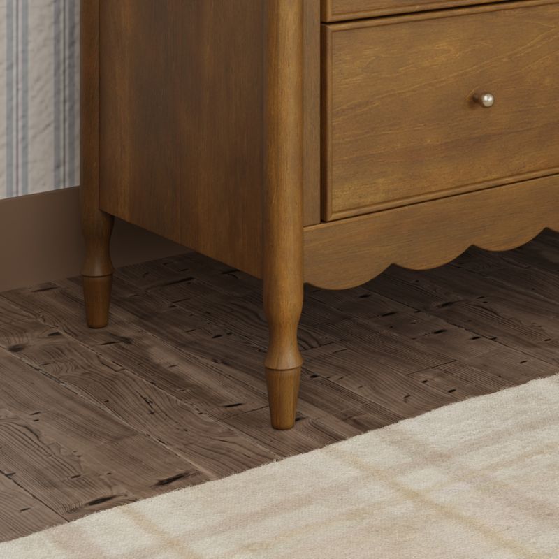 Namesake Ambrosia 56" Natural Walnut Wood Wide 9-Drawer Wide Kids Dresser - image 1 of 3