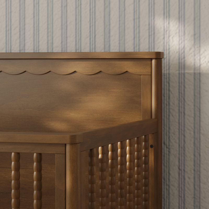 Namesake Ambrosia Natural Walnut 4-in-1 Convertible Crib - image 1 of 6