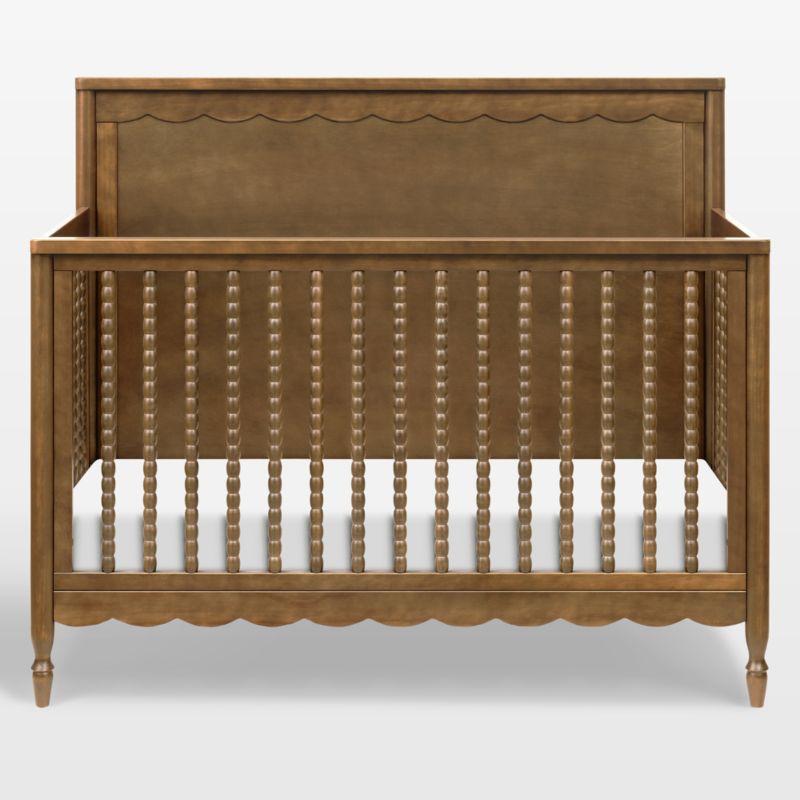 Namesake Ambrosia Natural Walnut 4-in-1 Convertible Crib - image 3 of 6