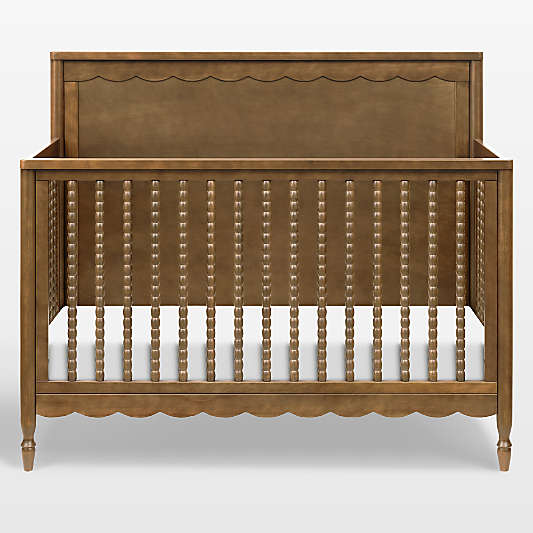 Namesake Ambrosia Natural Walnut 4-in-1 Convertible Crib