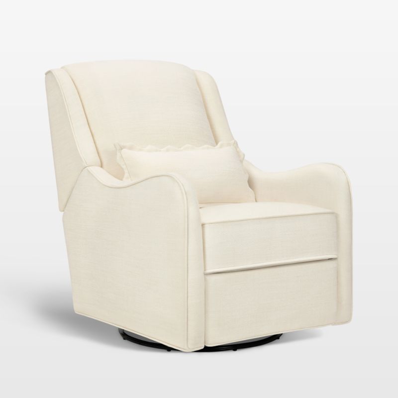 Namesake Devon Ivory Swivel Glider Nursery Chair - image 1 of 4