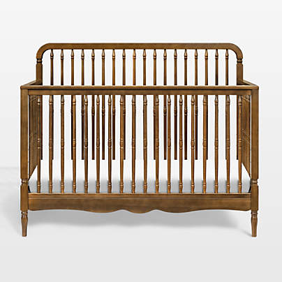 Namesake Liberty Natural Walnut 4-in-1 Convertible Crib