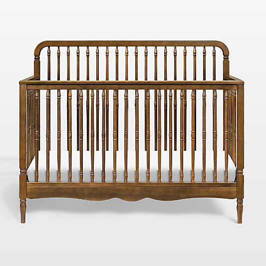 Namesake Liberty Natural Walnut 4-in-1 Convertible Crib