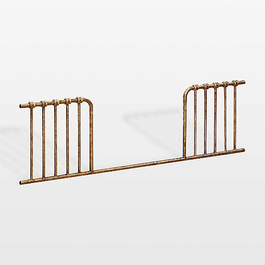Namesake Abigail Vintage Gold Iron Toddler Bed Rail