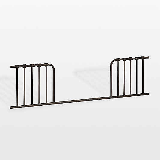 Namesake Abigail Black Vintage Iron Toddler Bed Rail