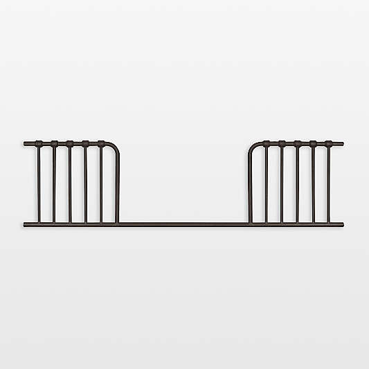 Namesake Abigail Black Vintage Iron Toddler Bed Rail