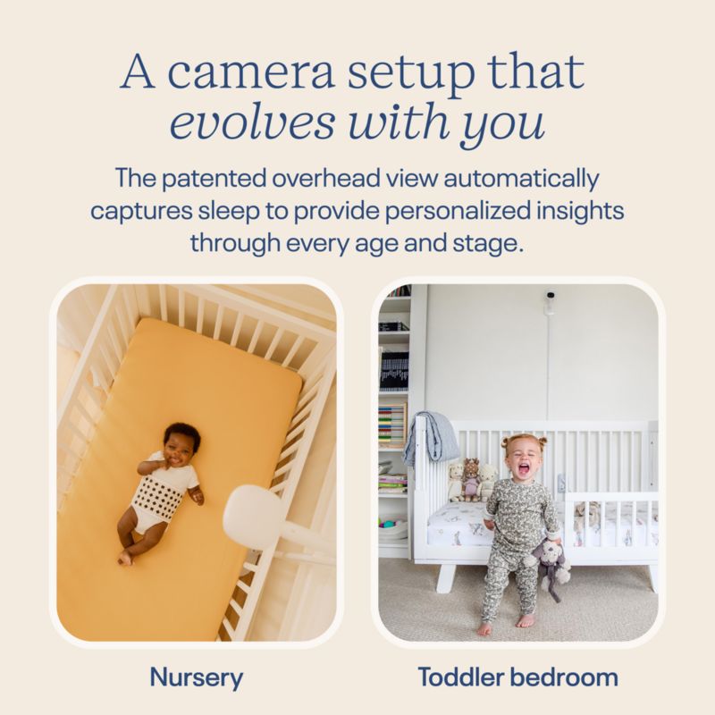 Nanit Smart Baby Monitor System with Floor Stand - image 4 of 7