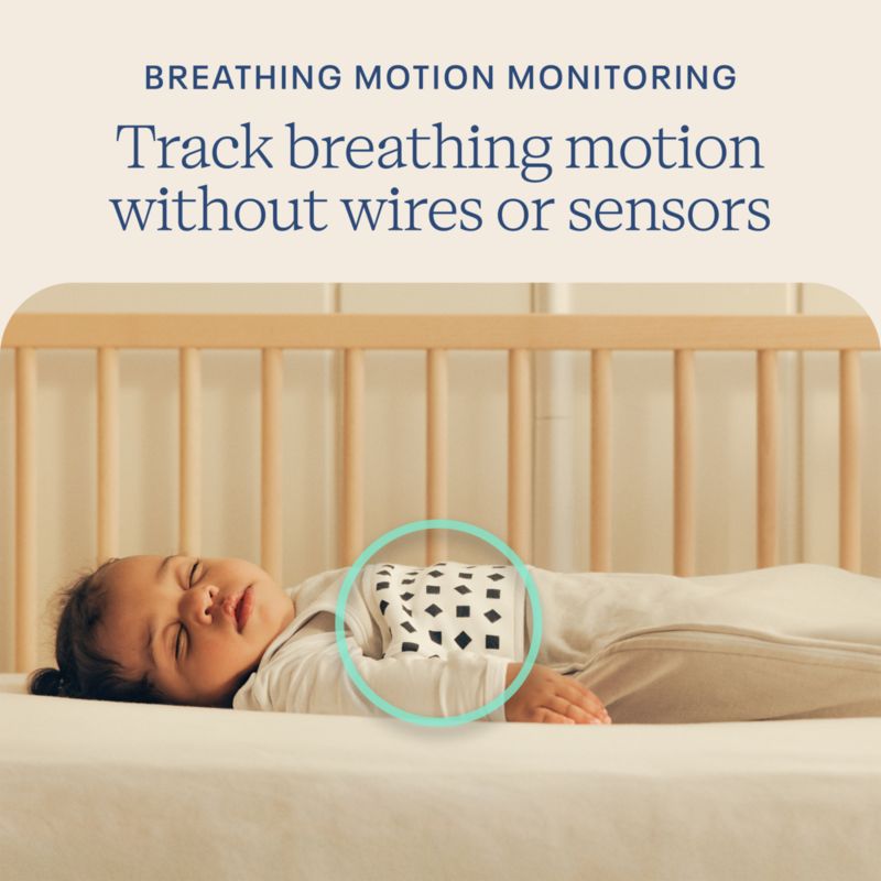Nanit Smart Baby Monitor System with Floor Stand - image 5 of 7